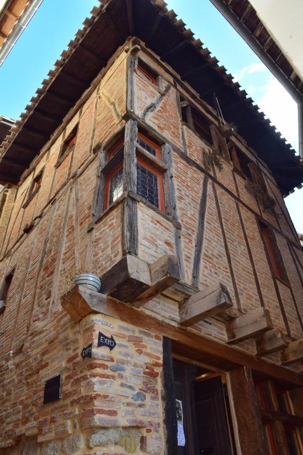 La Lauze Et L'Anguille Bed & Breakfast Gaillac Bagian luar foto