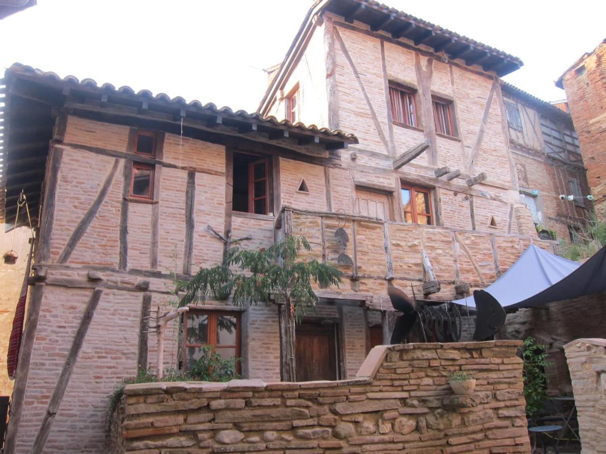 La Lauze Et L'Anguille Bed & Breakfast Gaillac Bagian luar foto