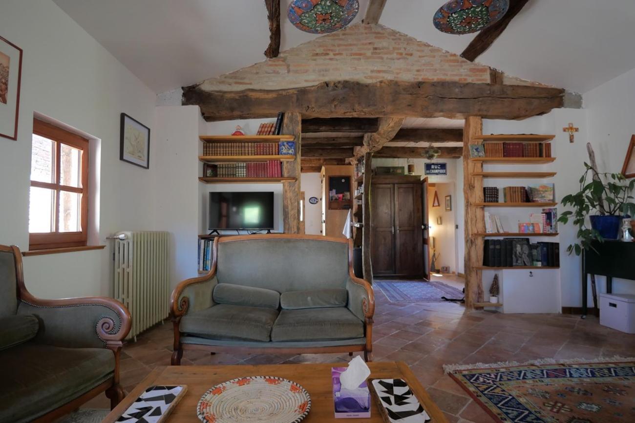La Lauze Et L'Anguille Bed & Breakfast Gaillac Bagian luar foto