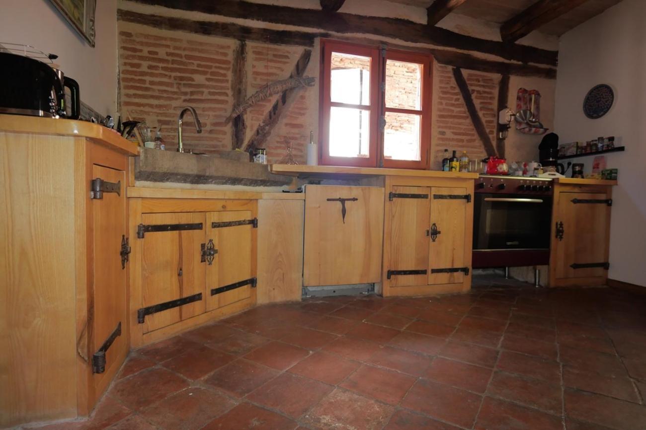 La Lauze Et L'Anguille Bed & Breakfast Gaillac Bagian luar foto